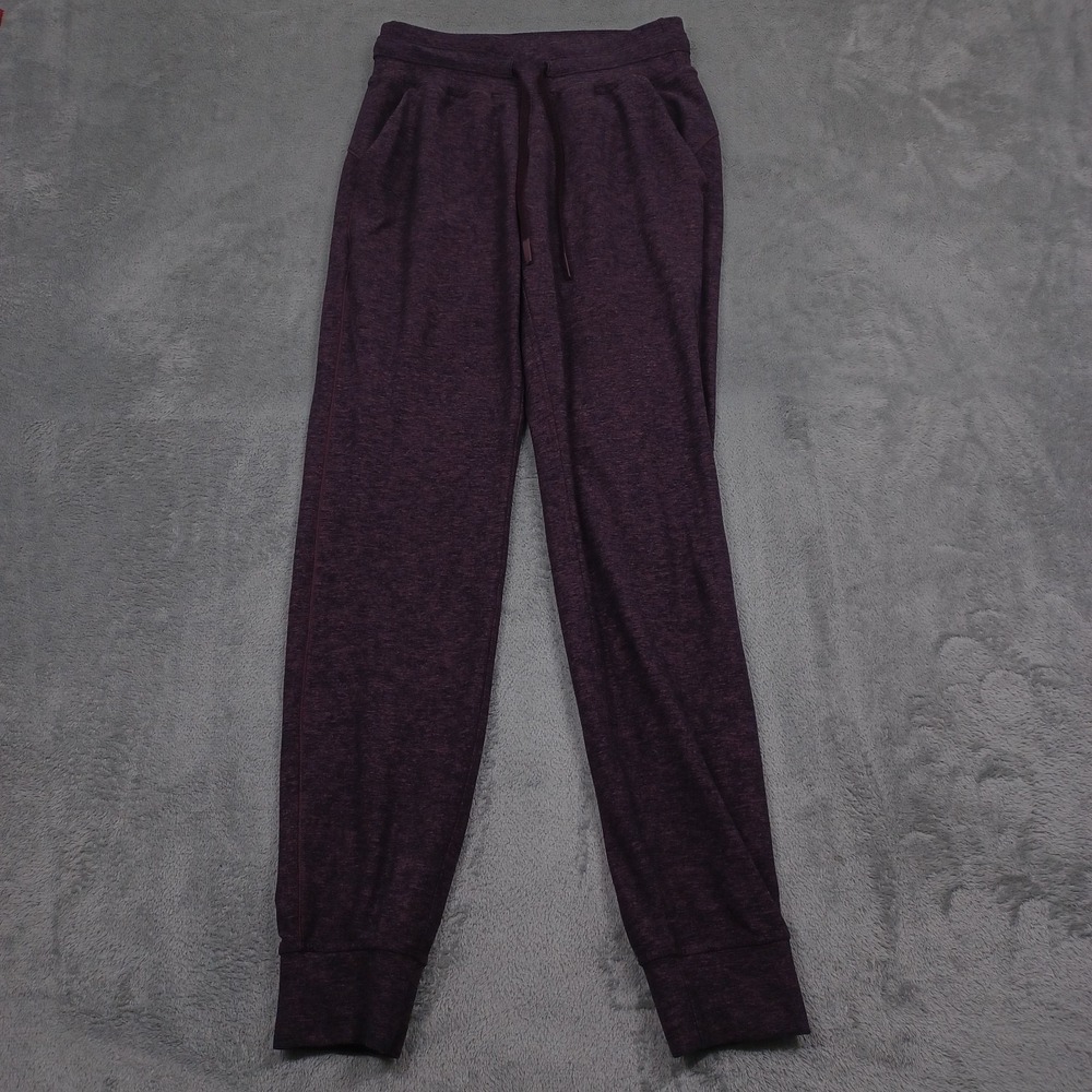 Lululemon Joggers Womens 4 Purple Activewear Casual Ready to Rulu Drawstring